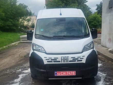 Фиат Дукато 2024 в Львове на Automoto.ua Белый Фиат Дукато, объемом двигателя 2.2 л и пробегом 10 тыс. км за 35000 $, фото 1 на Automoto.ua