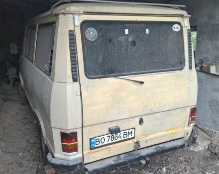Бежевий Фіат Дукато, об'ємом двигуна 1.9 л та пробігом 200 тис. км за 1900 $, фото 1 на Automoto.ua