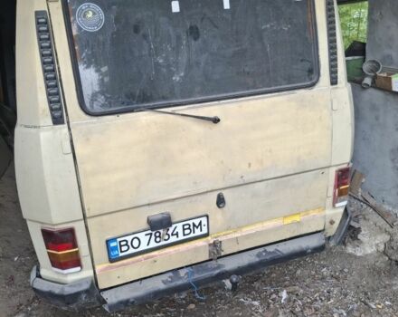 Бежевий Фіат Дукато, об'ємом двигуна 1.9 л та пробігом 200 тис. км за 1900 $, фото 2 на Automoto.ua