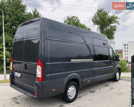 Черный Фиат Дукато, объемом двигателя 2.3 л и пробегом 460 тыс. км за 10700 $, фото 3 на Automoto.ua