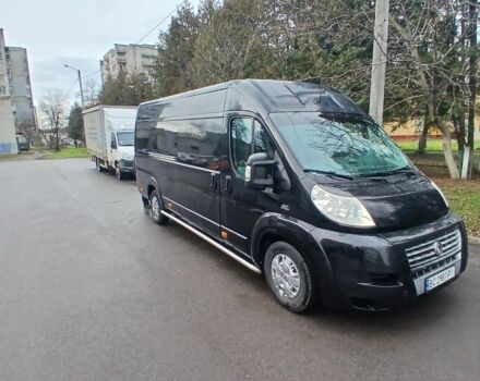 Черный Фиат Дукато, объемом двигателя 2.3 л и пробегом 394 тыс. км за 8100 $, фото 1 на Automoto.ua