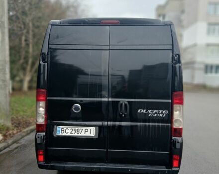 Черный Фиат Дукато, объемом двигателя 2.3 л и пробегом 394 тыс. км за 8100 $, фото 2 на Automoto.ua