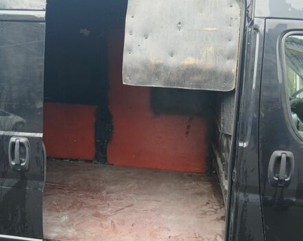 Черный Фиат Дукато, объемом двигателя 2.3 л и пробегом 394 тыс. км за 8100 $, фото 5 на Automoto.ua