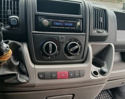 Черный Фиат Дукато, объемом двигателя 2.3 л и пробегом 394 тыс. км за 8100 $, фото 6 на Automoto.ua