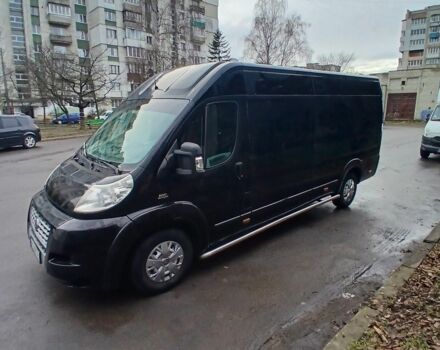 Черный Фиат Дукато, объемом двигателя 2.3 л и пробегом 394 тыс. км за 8100 $, фото 3 на Automoto.ua