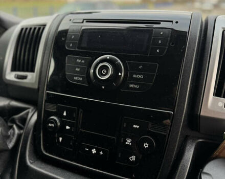 Черный Фиат Дукато, объемом двигателя 3 л и пробегом 470 тыс. км за 12500 $, фото 6 на Automoto.ua