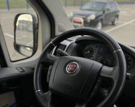 Черный Фиат Дукато, объемом двигателя 3 л и пробегом 470 тыс. км за 12500 $, фото 7 на Automoto.ua