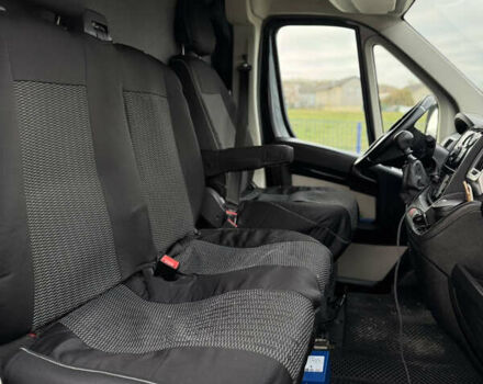 Черный Фиат Дукато, объемом двигателя 3 л и пробегом 470 тыс. км за 12500 $, фото 11 на Automoto.ua