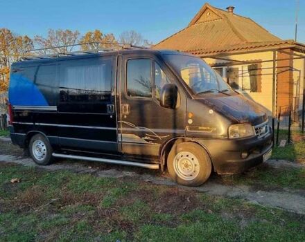 Черный Фиат Дукато, объемом двигателя 0 л и пробегом 1 тыс. км за 5500 $, фото 6 на Automoto.ua