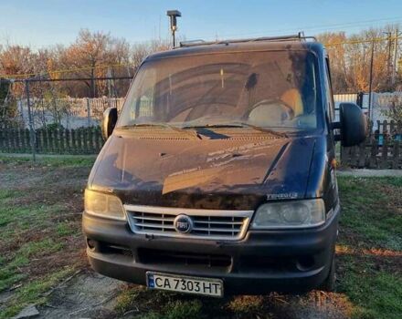 Черный Фиат Дукато, объемом двигателя 0 л и пробегом 1 тыс. км за 5500 $, фото 5 на Automoto.ua