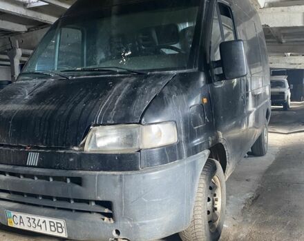 Черный Фиат Дукато, объемом двигателя 2.5 л и пробегом 300 тыс. км за 2800 $, фото 1 на Automoto.ua