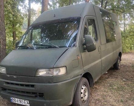 Черный Фиат Дукато, объемом двигателя 2.5 л и пробегом 360 тыс. км за 2500 $, фото 1 на Automoto.ua