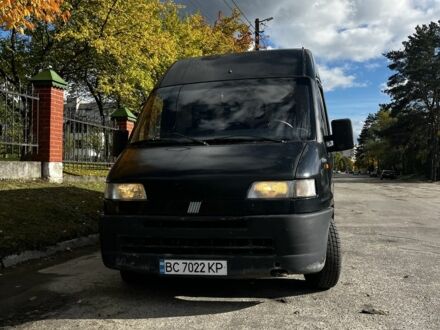 Фиат Дукато 1997 в Новояворовск на Automoto.ua Черный Фиат Дукато, объемом двигателя 2.5 л и пробегом 388 тыс. км за 2900 $, фото 1 на Automoto.ua