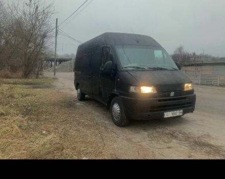 Чорний Фіат Дукато, об'ємом двигуна 0 л та пробігом 300 тис. км за 3800 $, фото 1 на Automoto.ua
