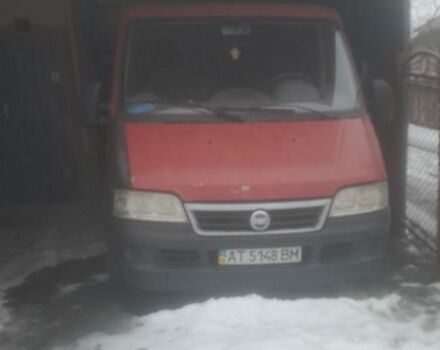 Черный Фиат Дукато, объемом двигателя 2.8 л и пробегом 222 тыс. км за 2500 $, фото 1 на Automoto.ua