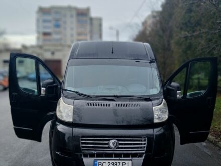 Чорний Фіат Дукато, об'ємом двигуна 2.3 л та пробігом 394 тис. км за 8100 $, фото 1 на Automoto.ua