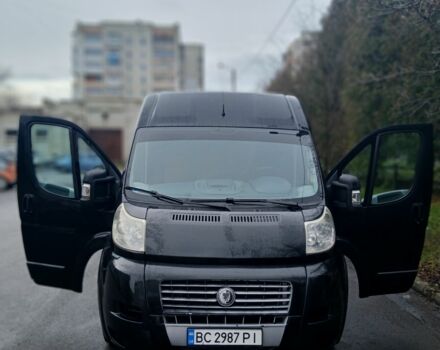 Чорний Фіат Дукато, об'ємом двигуна 2.3 л та пробігом 394 тис. км за 8100 $, фото 1 на Automoto.ua