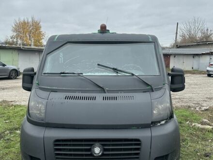 Черный Фиат Дукато, объемом двигателя 2.5 л и пробегом 250 тыс. км за 6500 $, фото 1 на Automoto.ua