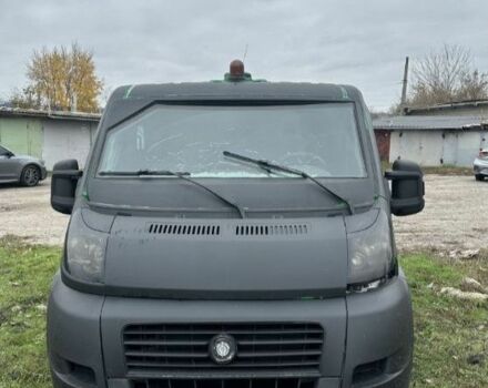 Чорний Фіат Дукато, об'ємом двигуна 2.2 л та пробігом 300 тис. км за 5608 $, фото 1 на Automoto.ua