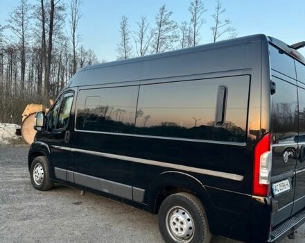 Черный Фиат Дукато, объемом двигателя 3 л и пробегом 330 тыс. км за 11500 $, фото 1 на Automoto.ua