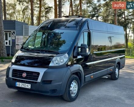 Черный Фиат Дукато, объемом двигателя 3 л и пробегом 440 тыс. км за 14850 $, фото 1 на Automoto.ua