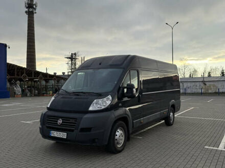 Черный Фиат Дукато, объемом двигателя 3 л и пробегом 470 тыс. км за 12500 $, фото 1 на Automoto.ua