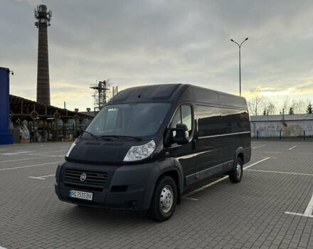 Черный Фиат Дукато, объемом двигателя 3 л и пробегом 470 тыс. км за 12500 $, фото 1 на Automoto.ua