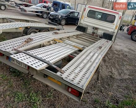 Белый Фиат Дукато груз., объемом двигателя 3 л и пробегом 370 тыс. км за 14995 $, фото 8 на Automoto.ua