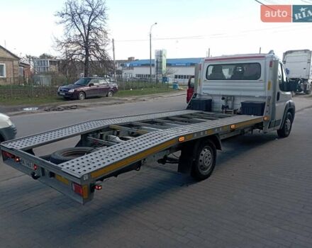 Белый Фиат Дукато груз., объемом двигателя 3 л и пробегом 370 тыс. км за 14995 $, фото 22 на Automoto.ua