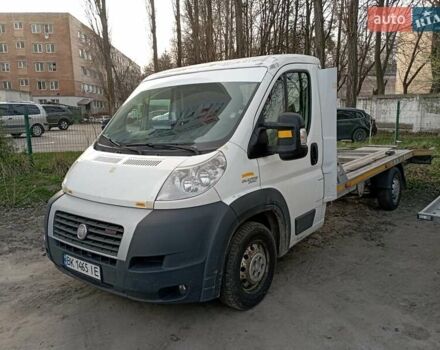 Белый Фиат Дукато груз., объемом двигателя 3 л и пробегом 370 тыс. км за 14995 $, фото 14 на Automoto.ua
