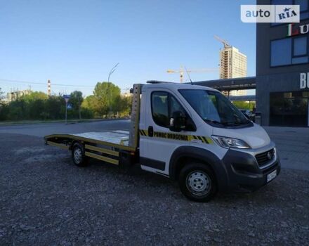 Белый Фиат Дукато груз., объемом двигателя 3 л и пробегом 324 тыс. км за 18200 $, фото 2 на Automoto.ua