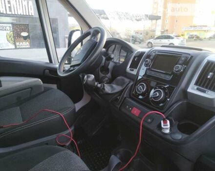 Белый Фиат Дукато груз., объемом двигателя 3 л и пробегом 324 тыс. км за 18200 $, фото 4 на Automoto.ua