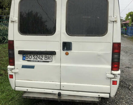 Белый Фиат Дукато груз., объемом двигателя 0 л и пробегом 403 тыс. км за 3000 $, фото 1 на Automoto.ua