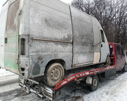 Білий Фіат Дукато вант., об'ємом двигуна 0.28 л та пробігом 100 тис. км за 376 $, фото 1 на Automoto.ua