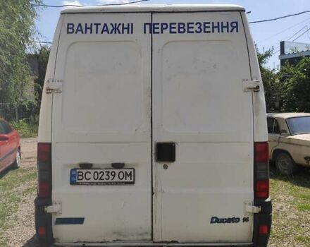 Белый Фиат Дукато груз., объемом двигателя 0 л и пробегом 340 тыс. км за 2000 $, фото 4 на Automoto.ua