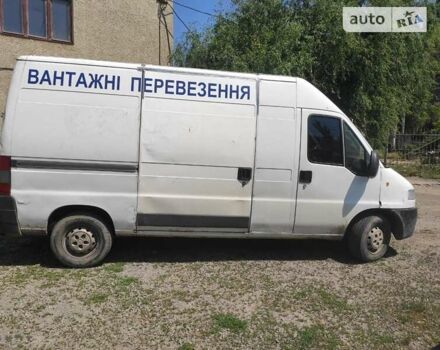 Белый Фиат Дукато груз., объемом двигателя 0 л и пробегом 340 тыс. км за 2000 $, фото 2 на Automoto.ua