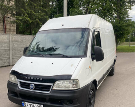 Белый Фиат Дукато груз., объемом двигателя 2.8 л и пробегом 499 тыс. км за 4300 $, фото 2 на Automoto.ua