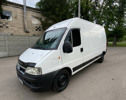 Белый Фиат Дукато груз., объемом двигателя 2.8 л и пробегом 499 тыс. км за 4300 $, фото 3 на Automoto.ua