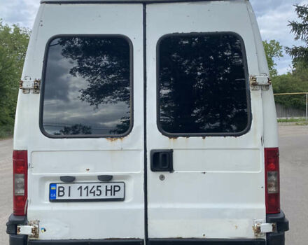 Белый Фиат Дукато груз., объемом двигателя 2.8 л и пробегом 499 тыс. км за 4300 $, фото 7 на Automoto.ua