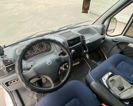 Белый Фиат Дукато груз., объемом двигателя 2.8 л и пробегом 499 тыс. км за 4300 $, фото 10 на Automoto.ua