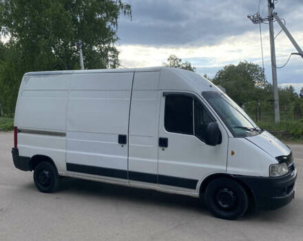 Белый Фиат Дукато груз., объемом двигателя 2.8 л и пробегом 499 тыс. км за 4300 $, фото 5 на Automoto.ua