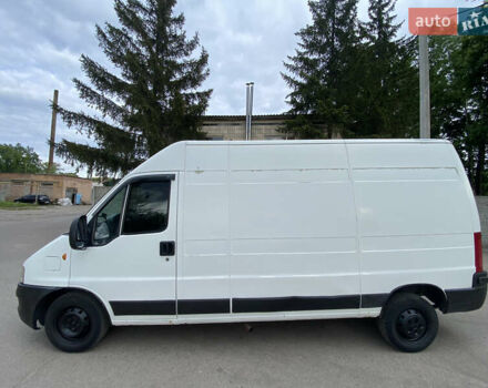 Белый Фиат Дукато груз., объемом двигателя 2.8 л и пробегом 499 тыс. км за 4300 $, фото 4 на Automoto.ua