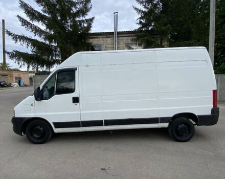 Белый Фиат Дукато груз., объемом двигателя 2.8 л и пробегом 499 тыс. км за 4300 $, фото 9 на Automoto.ua