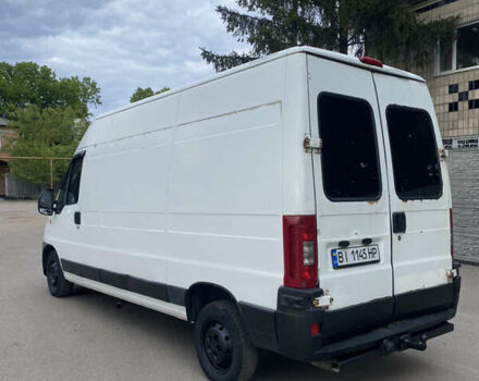 Белый Фиат Дукато груз., объемом двигателя 2.8 л и пробегом 499 тыс. км за 4300 $, фото 8 на Automoto.ua