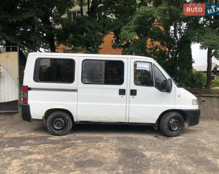 Белый Фиат Дукато груз., объемом двигателя 2.5 л и пробегом 530 тыс. км за 3850 $, фото 1 на Automoto.ua