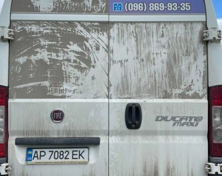 Белый Фиат Дукато груз., объемом двигателя 2.3 л и пробегом 300 тыс. км за 11000 $, фото 1 на Automoto.ua