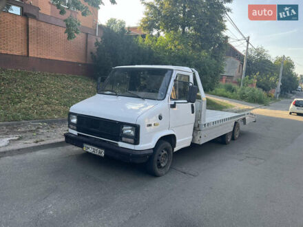 Фіат Дукато вант. 1987 у Києві на Automoto.ua Білий Фіат Дукато вант., об'ємом двигуна 2.2 л та пробігом 300 тис. км за 3800 $, фото 1 на Automoto.ua