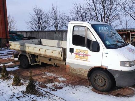 Фіат Дукато вант. 1995 у Конотопе на Automoto.ua Білий Фіат Дукато вант., об'ємом двигуна 2.5 л та пробігом 500 тис. км за 3500 $, фото 1 на Automoto.ua