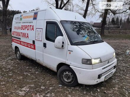 Фіат Дукато вант. 2000 у Житомирі на Automoto.ua Білий Фіат Дукато вант., об'ємом двигуна 2.8 л та пробігом 300 тис. км за 2500 $, фото 1 на Automoto.ua