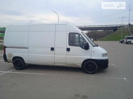 Фіат Дукато вант. 2000 у Києві на Automoto.ua Білий Фіат Дукато вант., об'ємом двигуна 2.8 л та пробігом 290 тис. км за 2750 $, фото 1 на Automoto.ua